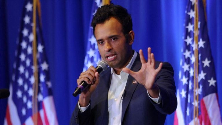 Ramaswamy campaign hauls in $7.4M during the past three months