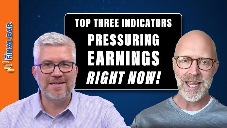 10 Crucial Charts Shaping The Markets in October 2023