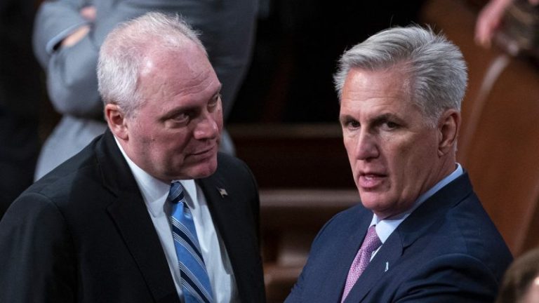 Steve Scalise, McCarthy’s longtime No. 2, announces bid for House speaker
