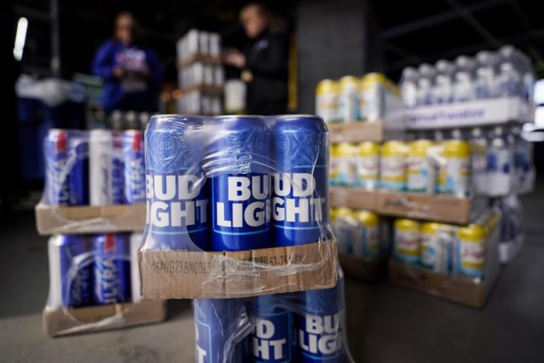 Top Anheuser-Busch marketing executive is leaving after collapse in Bud Light sales