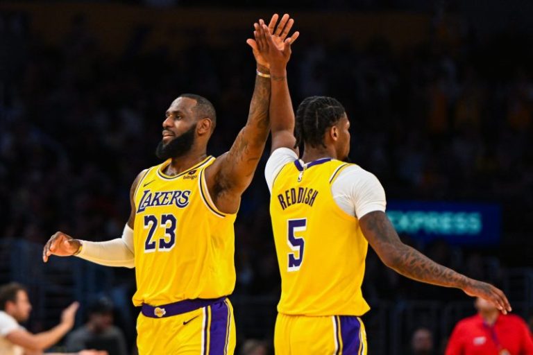Will LeBron have the energy to lead postseason hunt for Lakers?