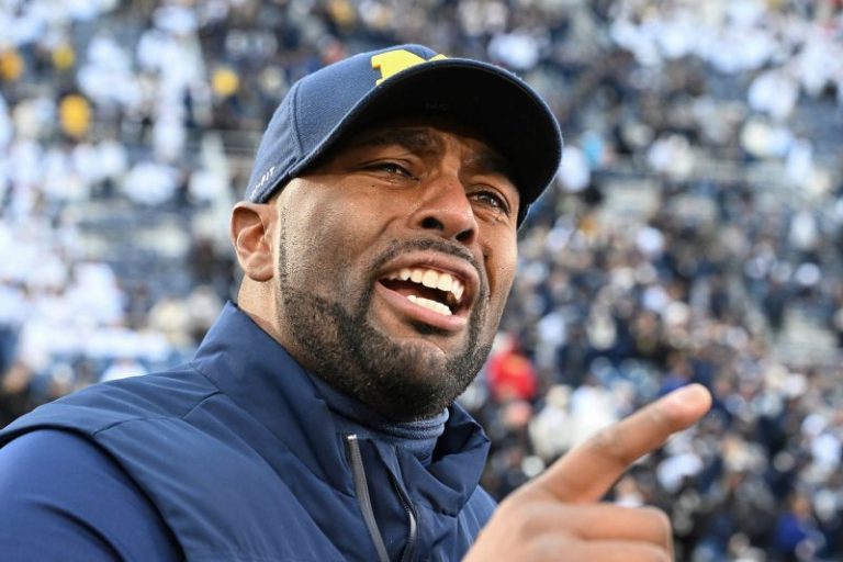 Michigan assistant had to apologize to mom, grandma for crude speech