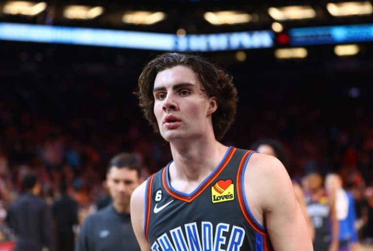 NBA investigating Thunder’s Giddey for allegations involving minor