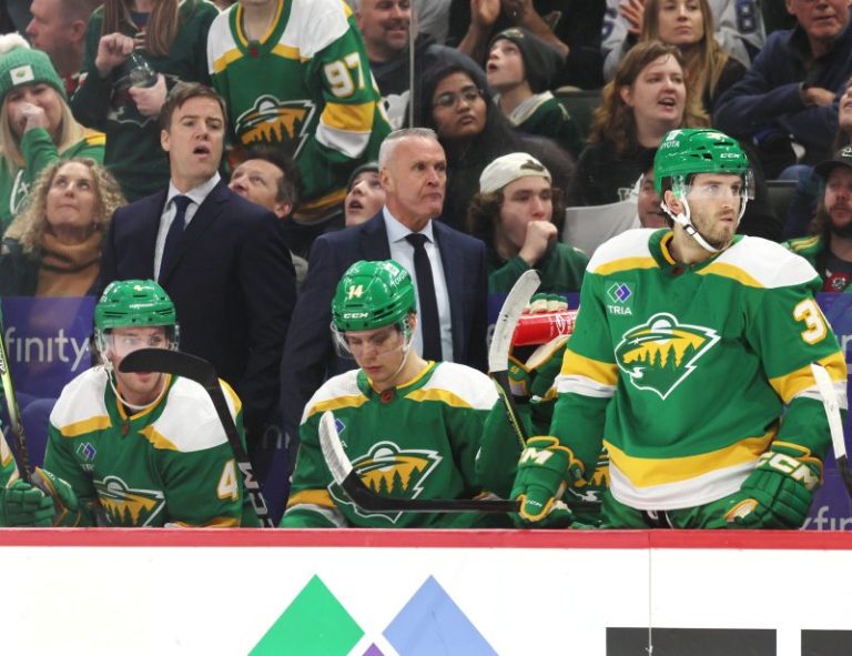 Underperforming Minnesota Wild fire coach, assistant