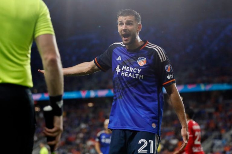 MLS Defender of the Year suspended for rest of playoffs