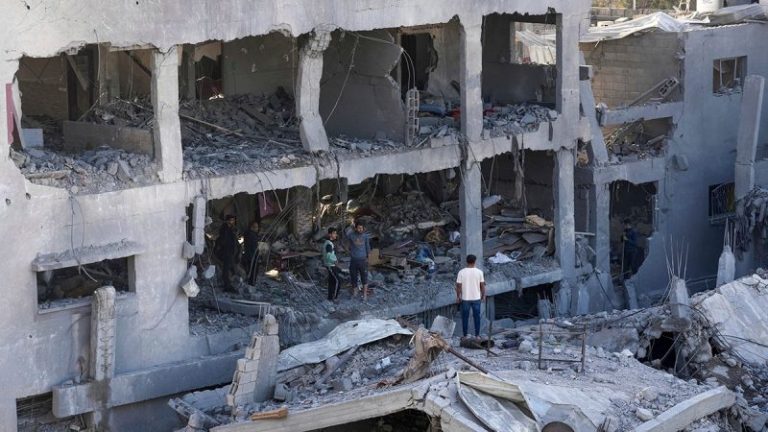 Israel, Hamas start 4-day cease-fire in Gaza war, ahead of hostage-prisoner swap exchange