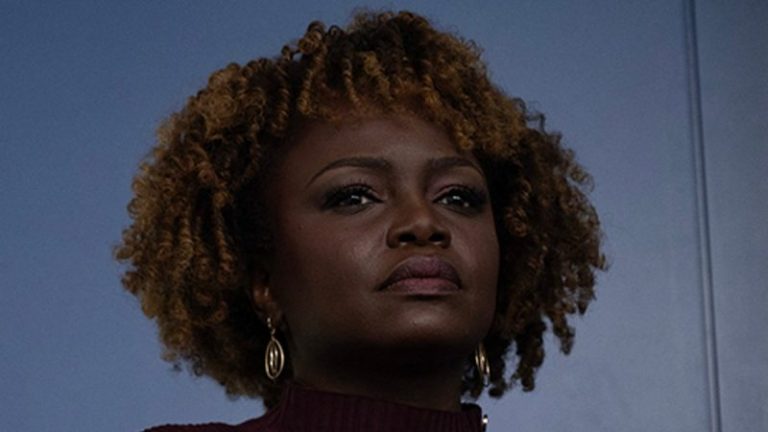 WATCH: Jean-Pierre gives terse response when questioned on possible staff shakeup amid Biden polling crisis