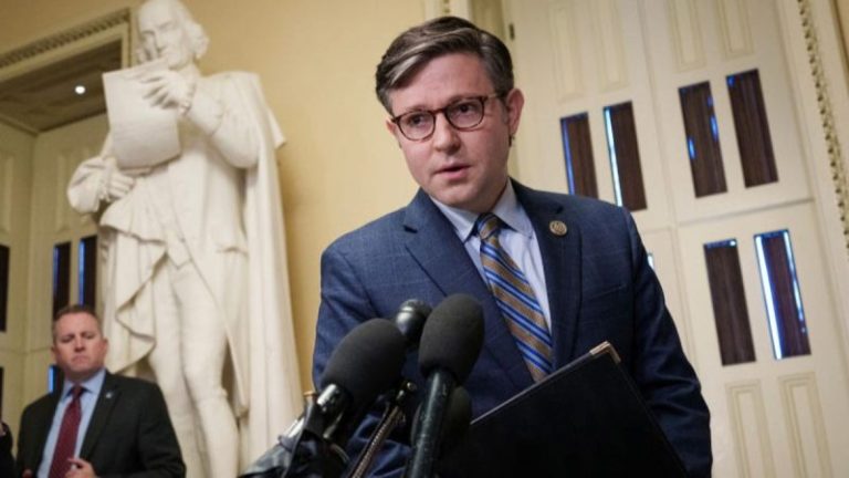 Speaker Johnson draws battle lines ahead of government spending showdown