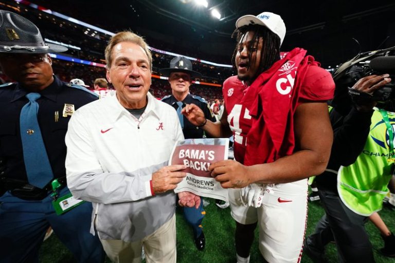 Alabama creates playoff chaos with upset of No. 1 Georgia in SEC title game