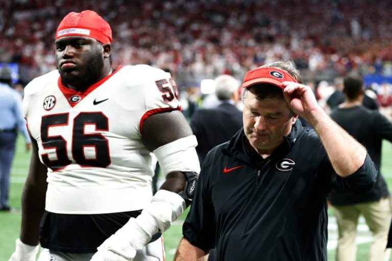 Why Kirby Smart thinks Georgia should still make the playoff despite loss
