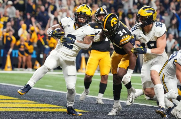 Michigan is new No. 1 in US LBM Coaches Poll after Georgia’s loss