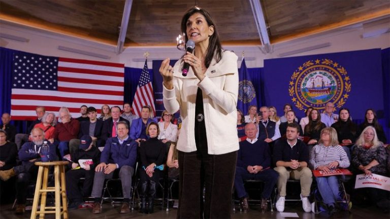 Watch top moments in Nikki Haley’s Iowa town hall, from torching Trump to defending recent comments