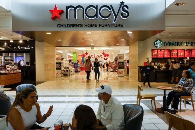 Macy’s to cut more than 2,300 jobs and close five stores