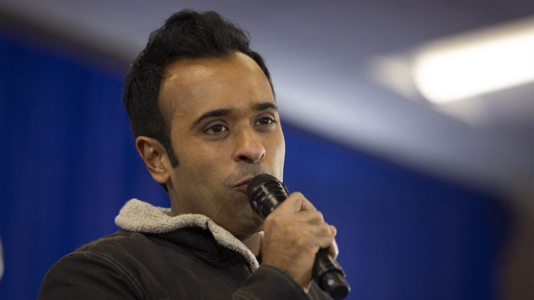 Vivek Ramaswamy says there are only two ‘America First’ presidential candidates