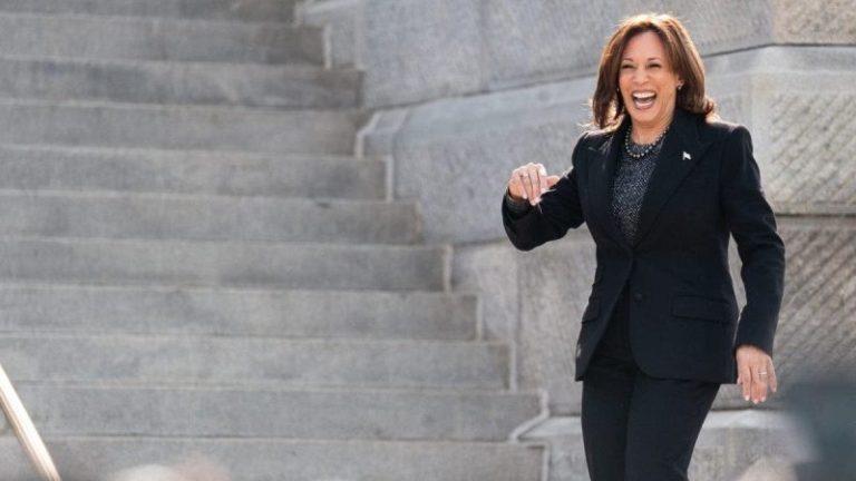VP Kamala Harris says it’s ‘unfortunate’ some ‘deny fact’ America has racist past
