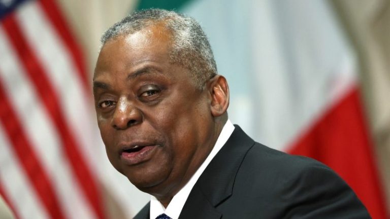 US forces in Middle East attacked more than 8 times before Secretary Lloyd Austin resumed duties in hospital