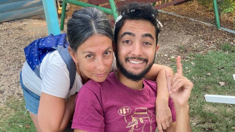 Mother of American hostage held by Hamas asks for global support to mark 100 days of captivity