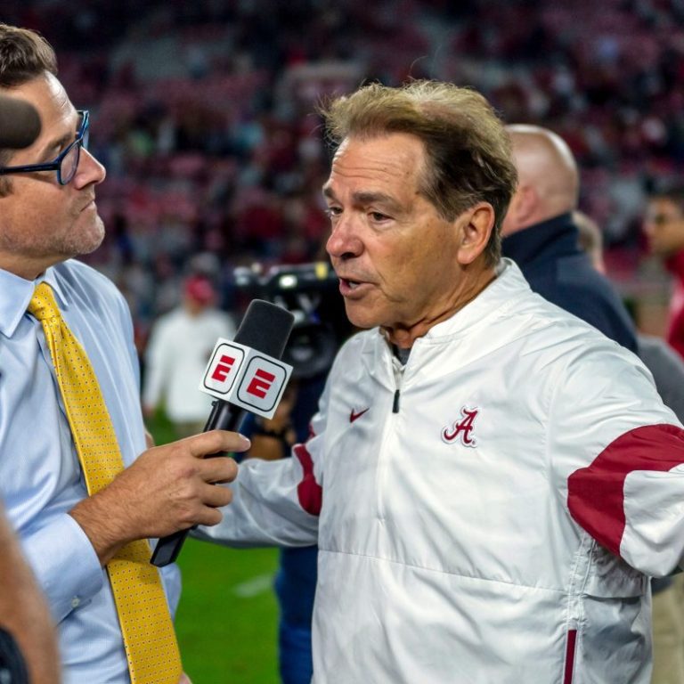 Nick Saban Heading To ESPN To Join ‘College GameDay’ – Raised Revenues