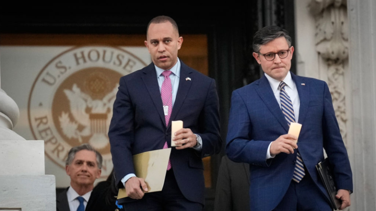 Conservative backlash to Israel aid bill could force Johnson to seek Democrat support again