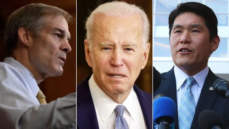 House Republicans subpoena DOJ for materials related to Special Counsel Hur interview of Joe Biden