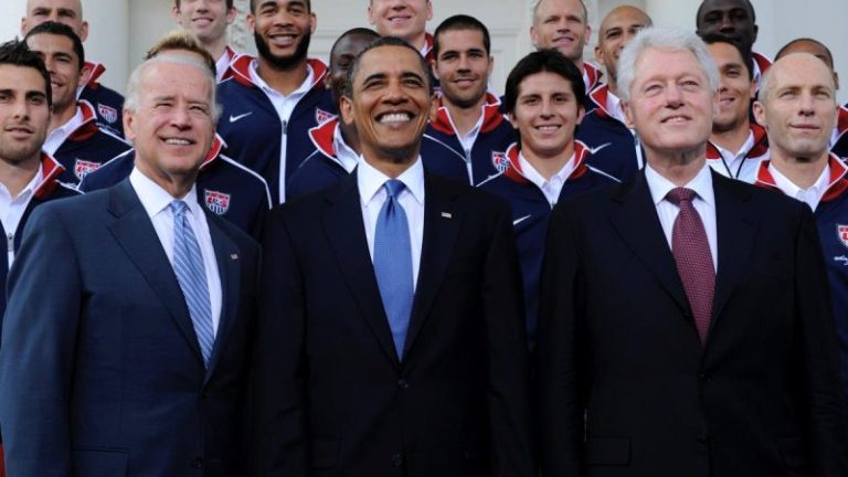 Bill Clinton, Barack Obama, raise a $25 million bulwark for Biden as Dems fret over Trump poll advantage