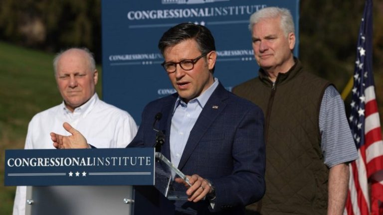 House GOP leaders call Schumer’s Israel comments ‘inappropriate,’ demand apology in impromptu press conference