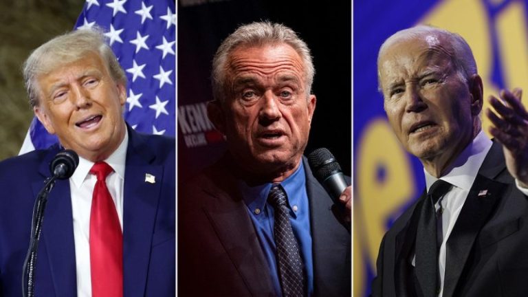 Republicans and Democrats panic to quickly define ‘spoiler’ candidate RFK Jr
