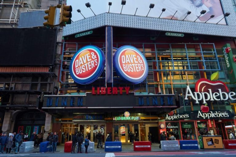 Dave & Buster’s to let players bet against each other on arcade games