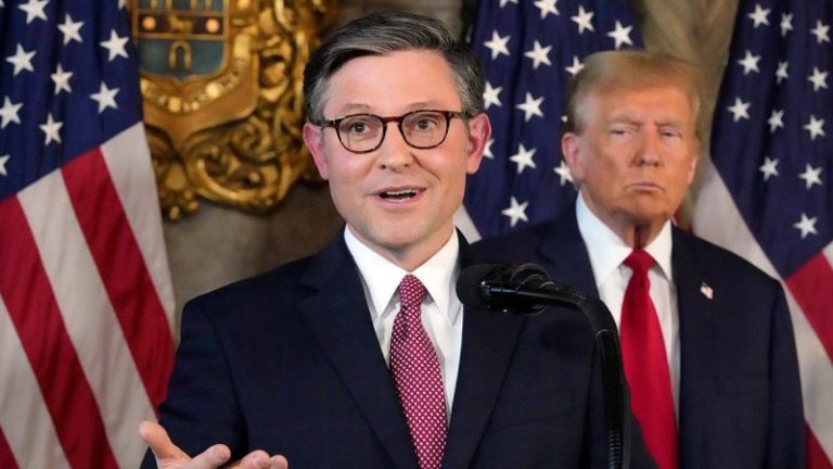 Speaker Johnson to attend Trump trial in Manhattan in show of support