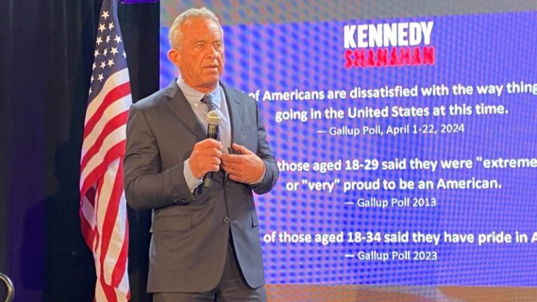 Biden rival proposes ‘no-spoiler pledge’ in order to take on Trump in November