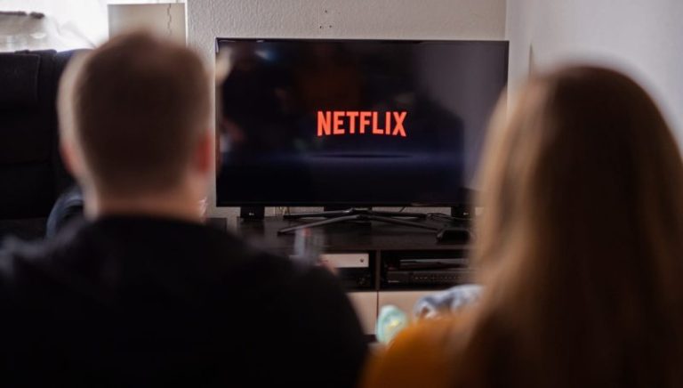 With corners of the media industry in upheaval, Netflix makes clear it’s staying out of the fray