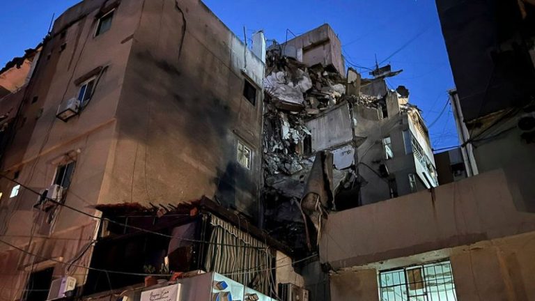 IDF conducts strike in Beirut targeting commander behind attack on children’s soccer field