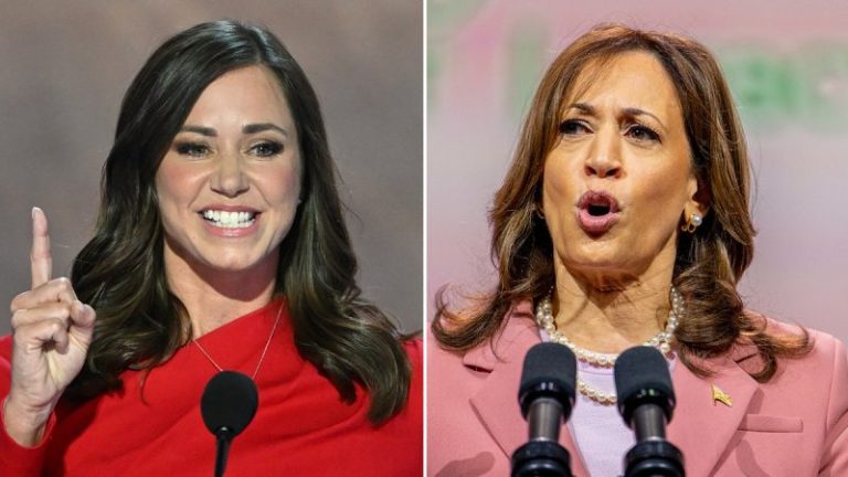 Katie Britt takes swipe at Kamala Harris amid debate talk: Vance will ‘run circles’ around her