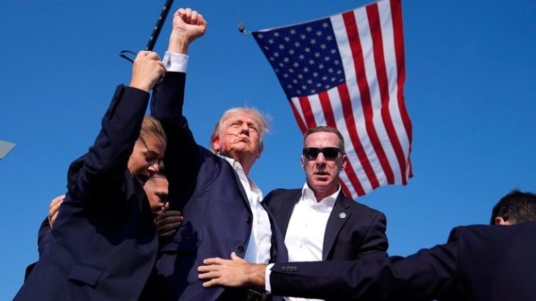 Trump reacts to Secret Service director resigning: ‘She never gave me proper protection’