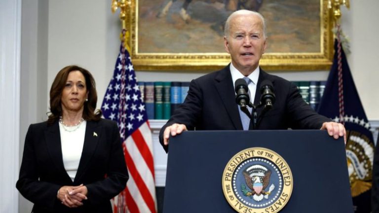 Kamala Harris now backed by more than half of delegates needed to win nomination: report
