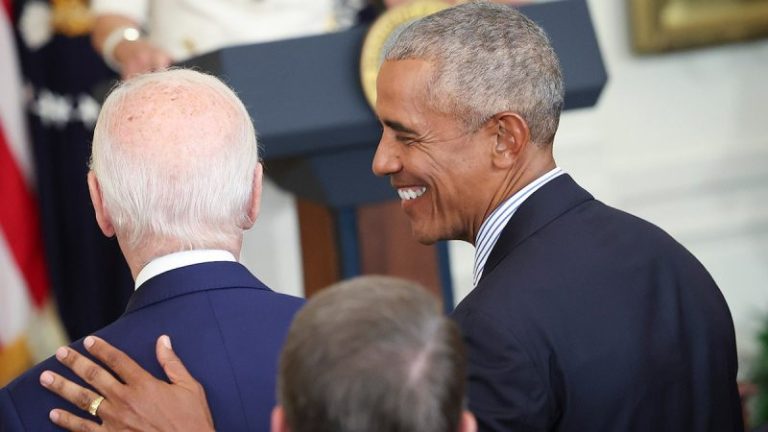 Obama offers statement of support after Biden drops out of 2024 race: ‘Patriot of the highest order’