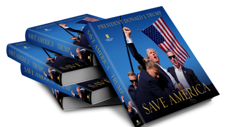 Trump’s new book ‘Save America’ chronicles first-term triumphs, outlines blueprint for a winning second