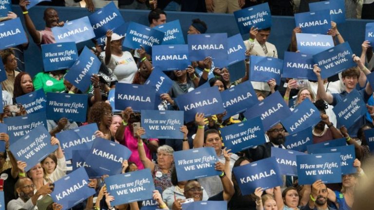 Harris rapidly consolidates Democrats’ support, and here’s what that means for November