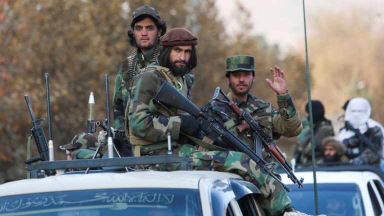 How the US used AI to take on the Taliban amid drawdown