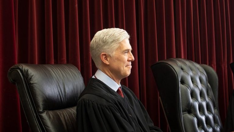 Gorsuch has stern message when asked about Biden Supreme Court proposals: ‘Be careful’