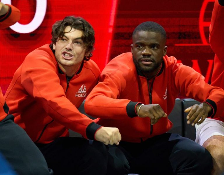Fritz vs. Tiafoe already historic. Andy Roddick couldn’t be happier