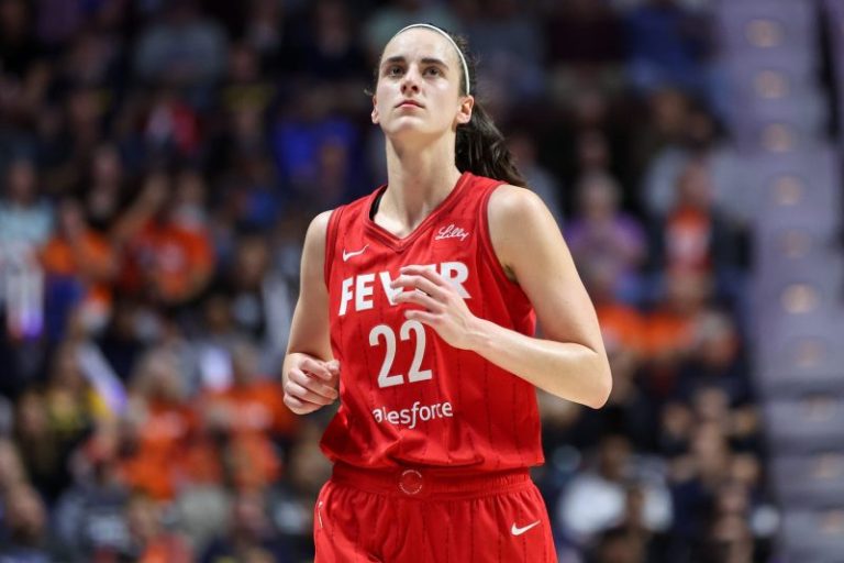 Caitlin Clark scores game-high 25 points in Fever’s season-ending loss