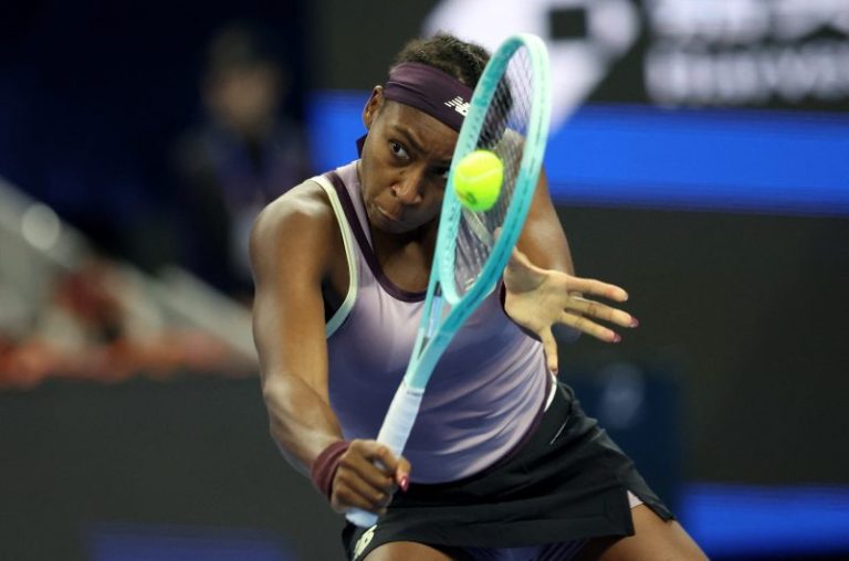 Coco Gauff coasts to China Open championship