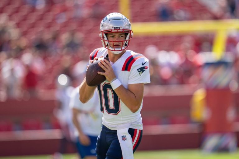 Report: No. 3 overall pick will be Patriots starting QB