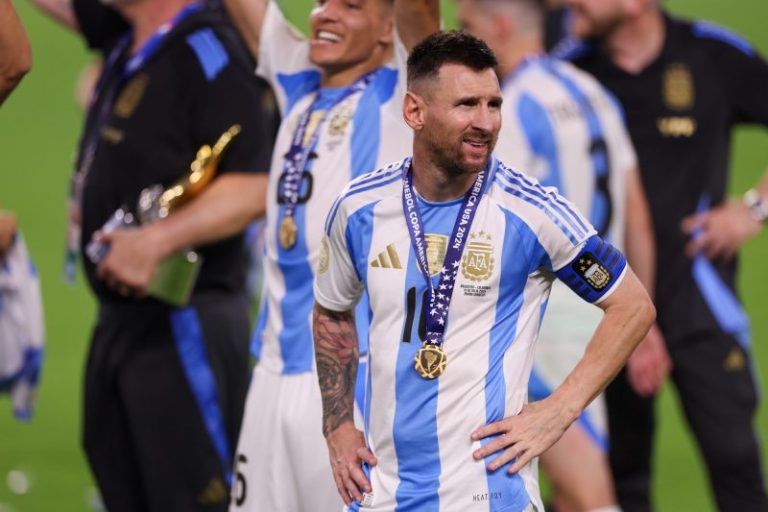 Messi, Argentina leave Miami before Hurricane Milton makes landfall