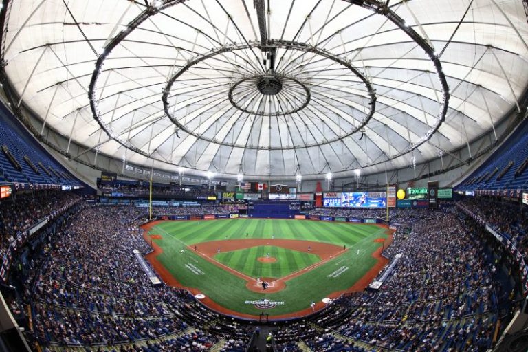 Roof of Tampa Bay Rays’ stadium damaged by Hurricane Milton