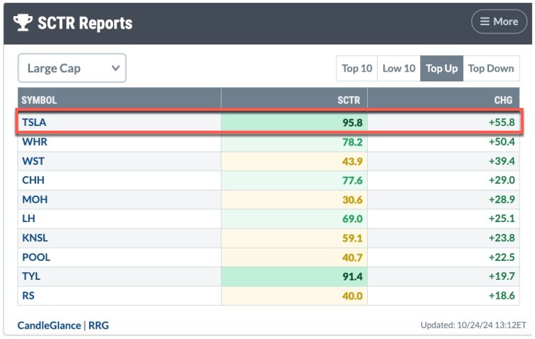SCTR Report: Unlocking TSLA’s Potential—What Every Investor Needs to Know Now