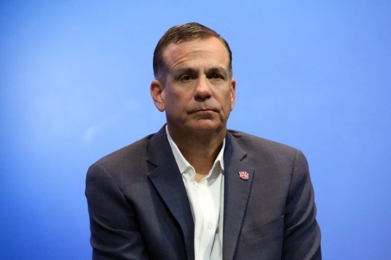 Utah athletics director Mark Harlan rips refs after loss to BYU