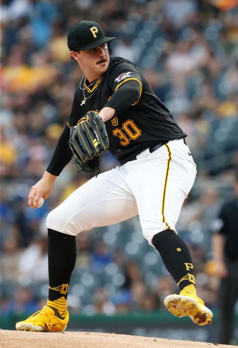 Pirates offer insane trade for rare Paul Skenes baseball card