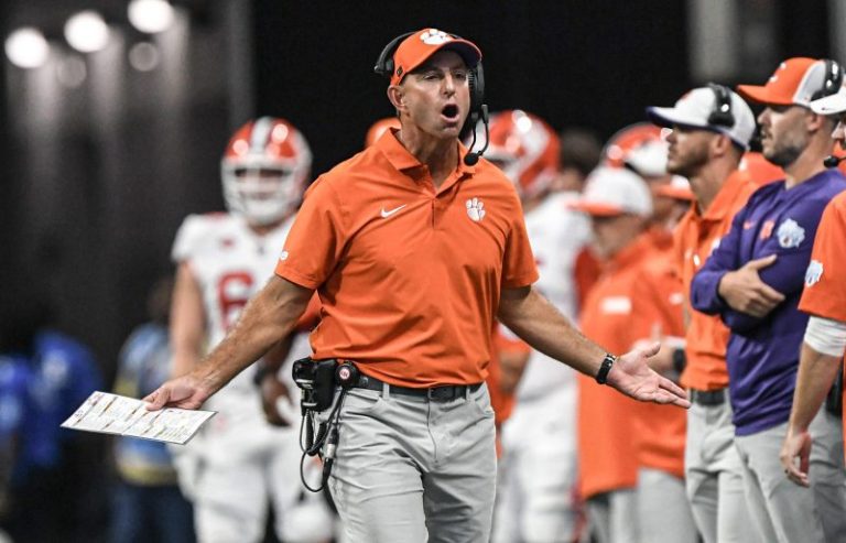 Dabo Swinney can no longer deny it’s not working at Clemson. Can he change?